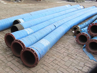 大口徑排水膠管