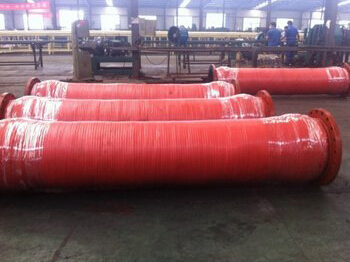 大口徑鋼絲骨架（jià）膠管（guǎn）